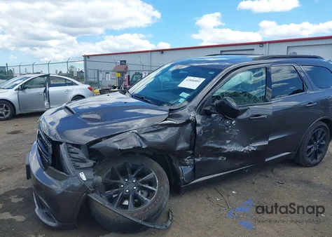 2018 Dodge Durango Gt Awd из США, поврежденный, VIN 1C4RDJDG4JC317403